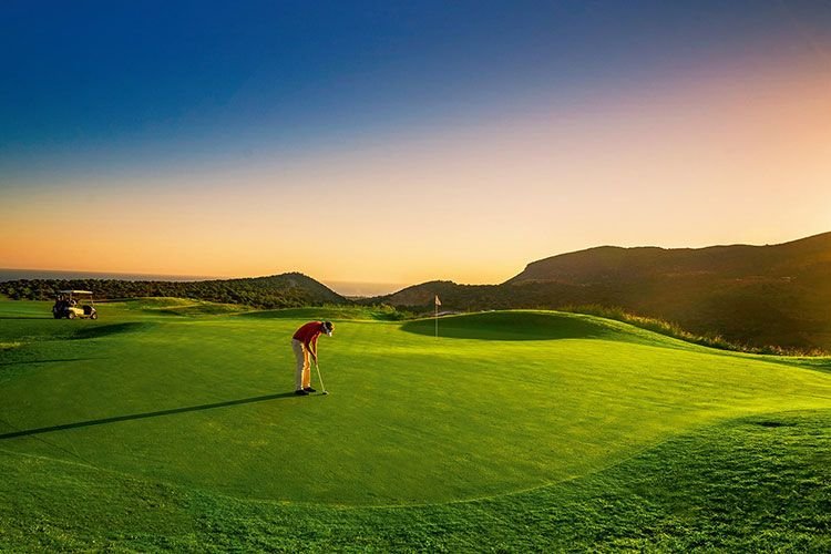 Golf Day — Crete Golf Club — Private tours, Crete