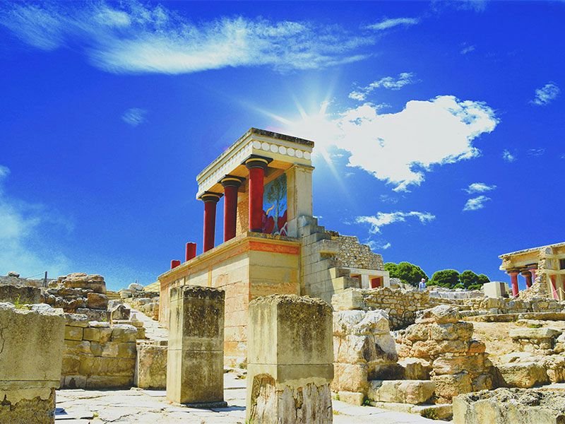 Tour in Heraklion — Private tours, Crete