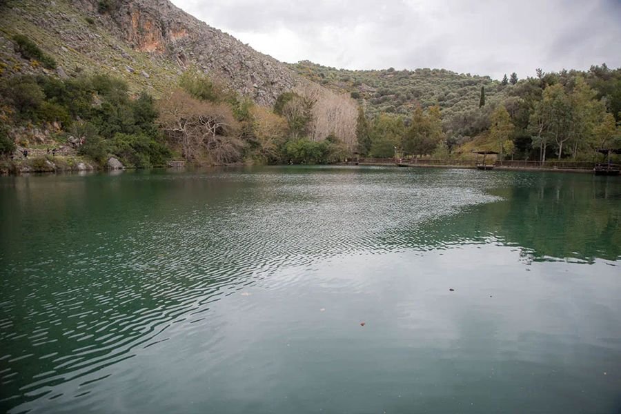 Zaros Lake & Kazantzakis Museum — Private tours, Crete