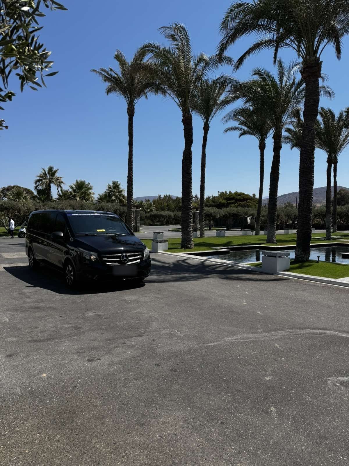 Mercedes Vito minivan — SVT Transfer Crete